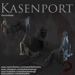 Dark Realms - Kasenport - Church Ruins