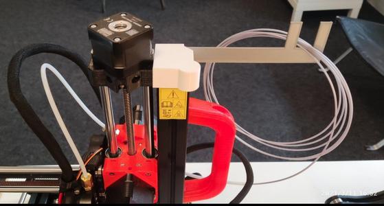 Loose filament holder