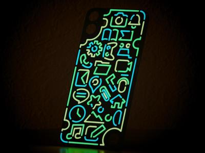 Neon Cover For CMF Phone 1