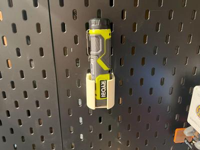 4v ryobi flashlight holder skadis