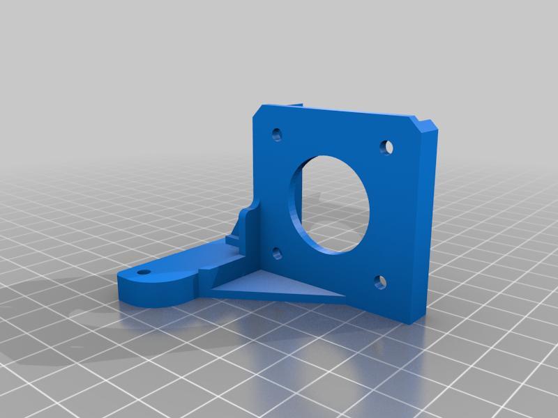 OEM Creality DD Gantry & Creality Dual Gear Extruder adapter [90deg version] for Hero Me Gen 5