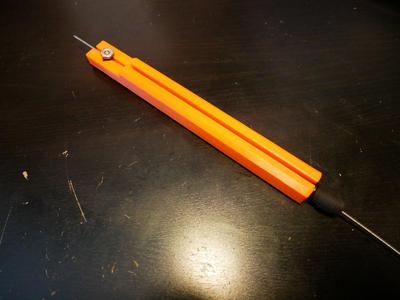 Shimano Alfine 11 cable jig / gabarit