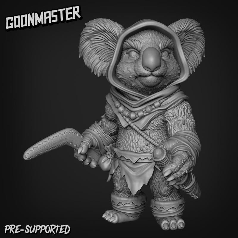 Koala Boomerang Boy3 + Variant