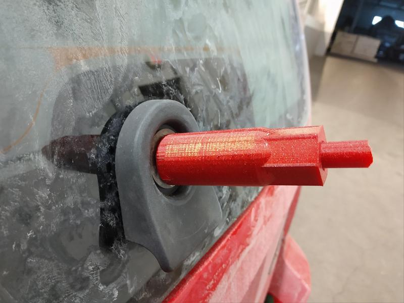 FORD ESCAPE REAR WIPER INSTALL JIG
