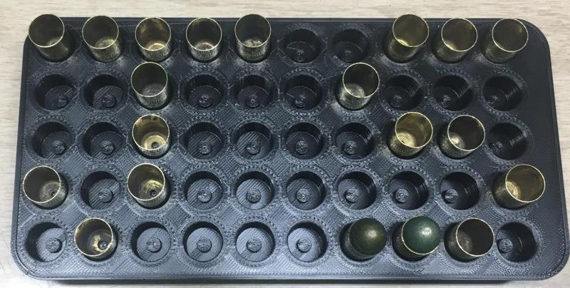 45 acp large and small primer sorting tray