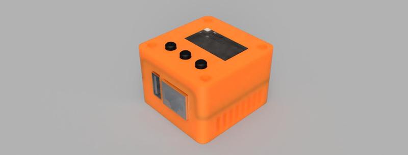 NanoPi NEO2 Case (for oled hat)