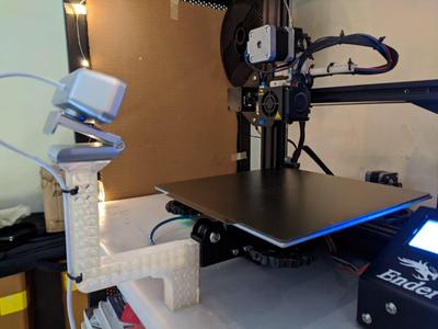 Removable Ender 3 Webcam Mount
