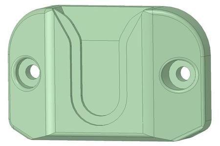 Lightsaber Wall Mount for Covertech wheel