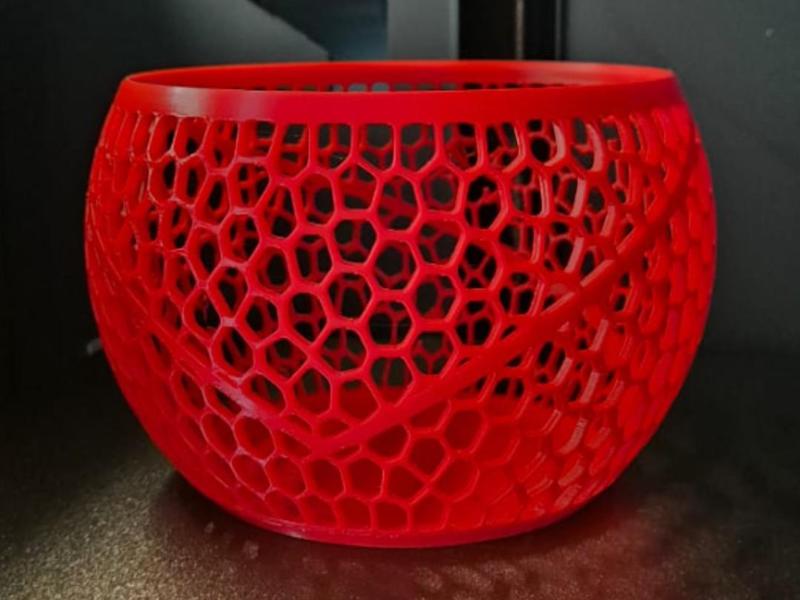 Voronoi Vase n1