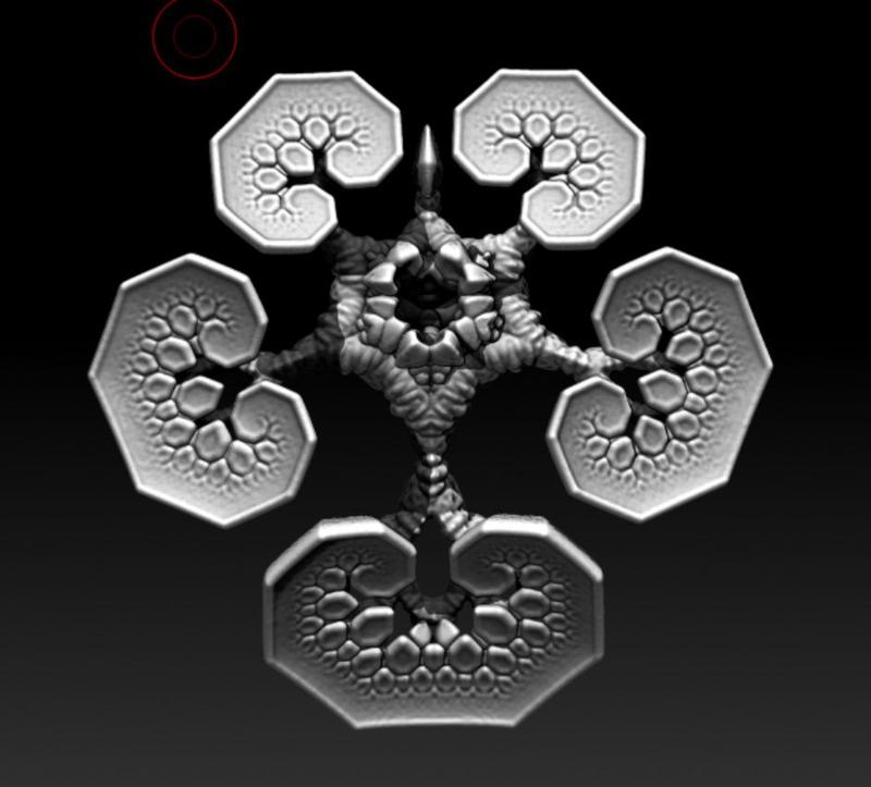 5 Pod - fractal artifact