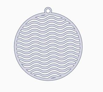 Round Earring 6.stl