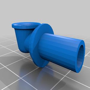 Scale RC boat fittings- vent - port hole