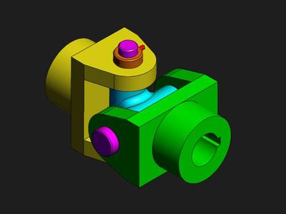 Universal Joint Assembly