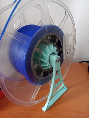 Filament spool holder for ESUN