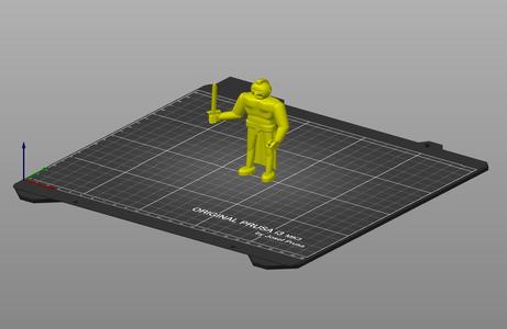 Warrior Figure