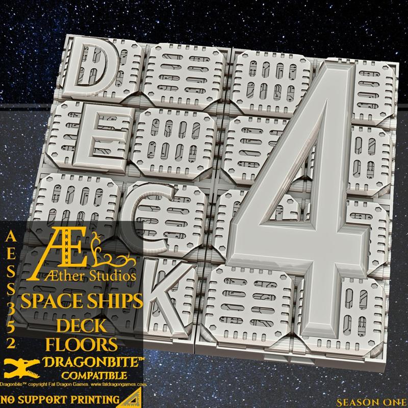 AESS352 – Space Ships: Deck Floors