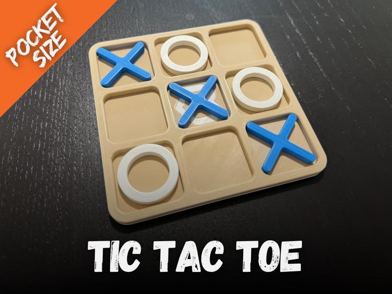 Tic Tac Toe: The Board Game
