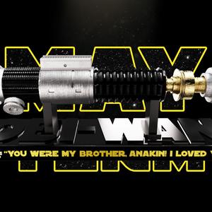 Obi Wan Lightsaber Sculpture - Star Wars 3D Models - Tested and Ready for 3D printing