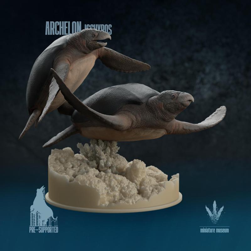 Archelon ischyros : Swimming Giants