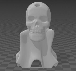 skull-ghost