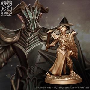 Abyss Knights - 32mm scale
