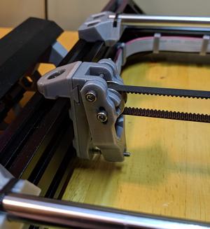 Y axis tensioner for Bear frame