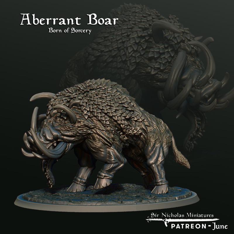 Aberrant Boar