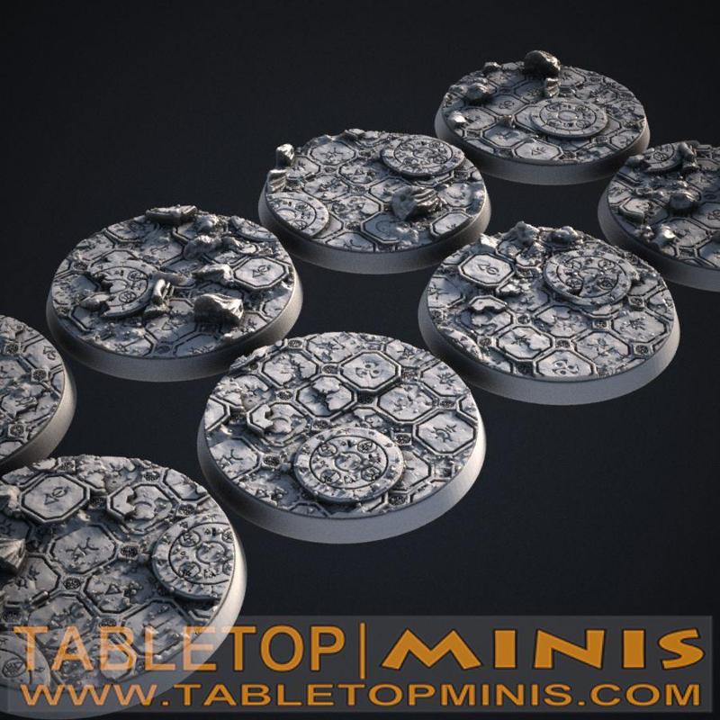 Ancient Ruins 50mm Bases