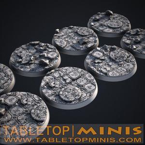 Ancient Ruins 50mm Bases