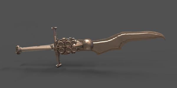 Sci-Fi Jet dagger