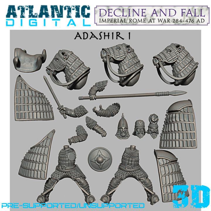 Ardashir I: Founder of the Sasanian Persian Empire