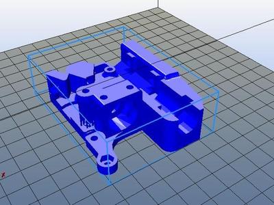 Prusa i3 Rework v1.5 Extruder for E3Dv6