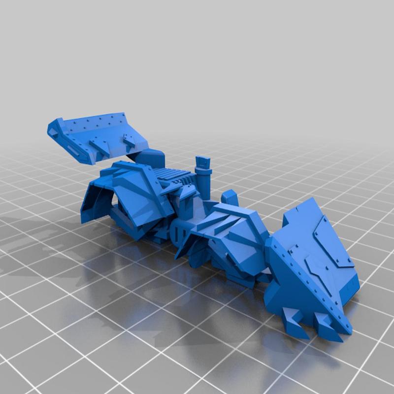 Ork alternate  buggy speeeeder