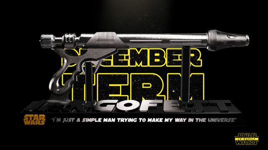 Blaster Westar 34 Weapon Sculpture - Star Wars 3D Models - Tested and Ready for 3D printing