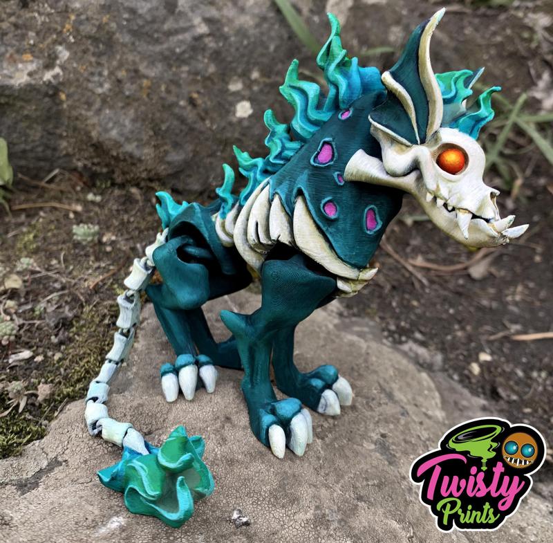 Articulated Hellhound