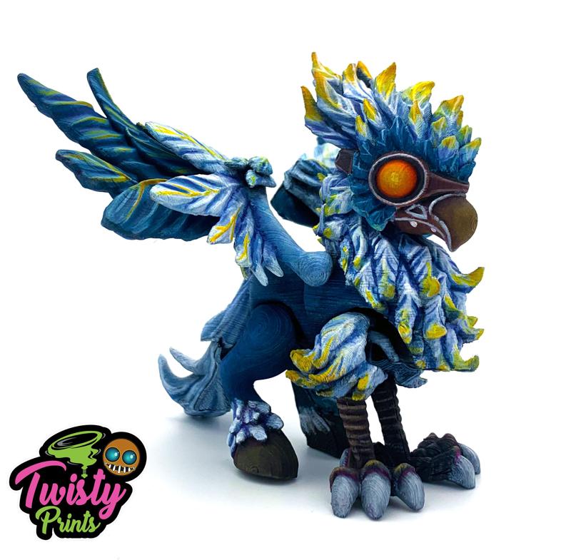 ARTICULATED FUZZY HIPPOGRIFF