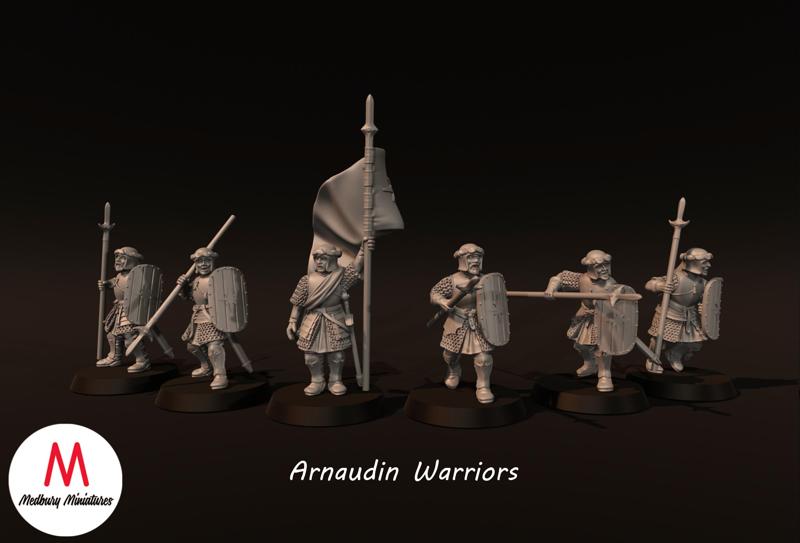Arnaudin Warriors
