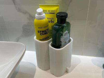 Modular Bathroom Soap Bottle Organisers