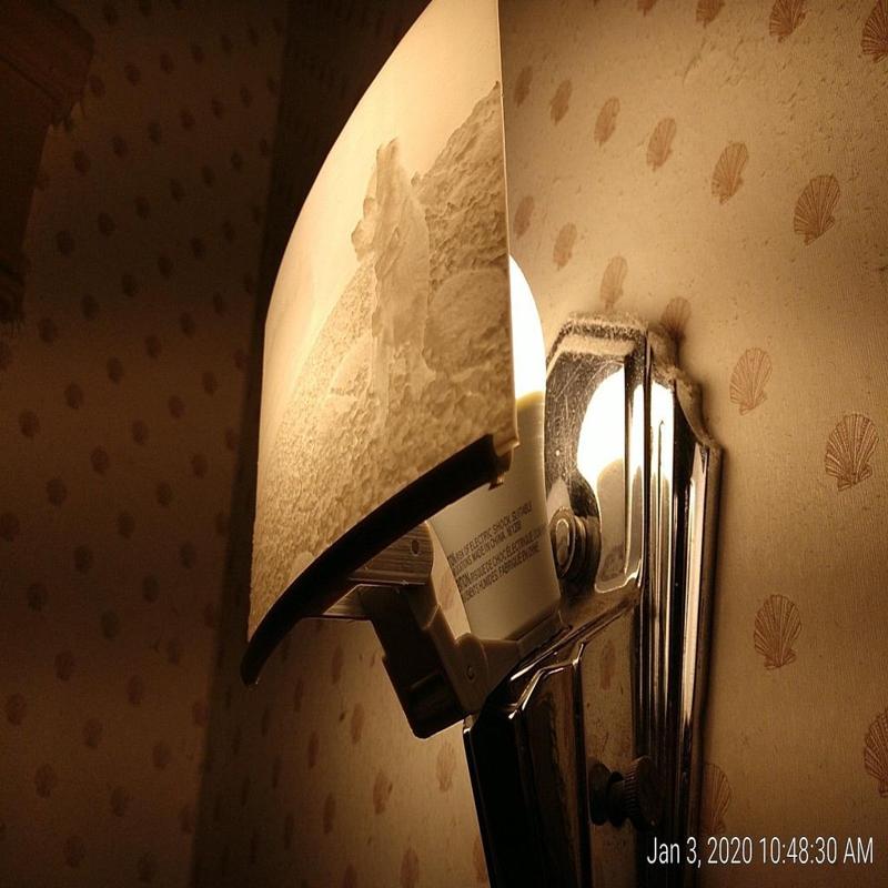 Wall Sconce for Lithiphane with Adjustable Bracket