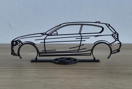 BMW F21 Wallart