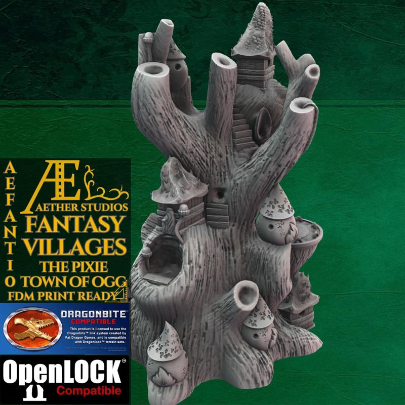 AEFANT10 – The Pixietown of Ogg