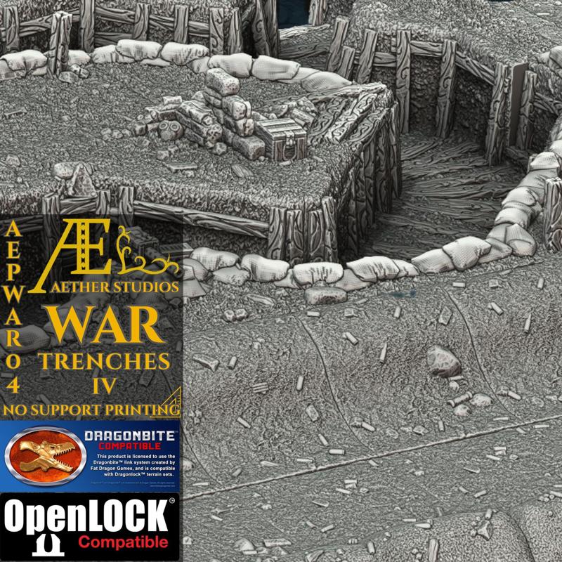 AEPWAR04 - War Trenches 4