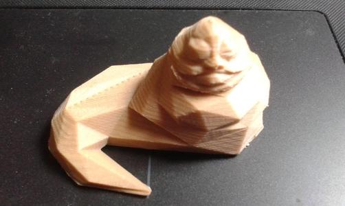 Jaba the Hutt Low Poly