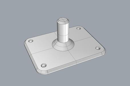 Roland SPD-SX Mounting Plate 