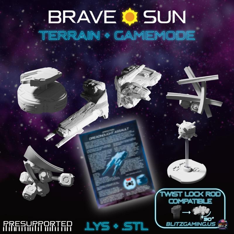 Brave Sun Terrain Pack 2