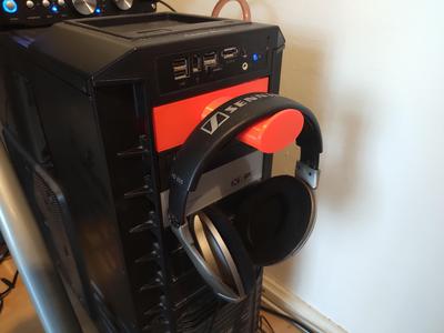 5.25" Bay Headphone Holder