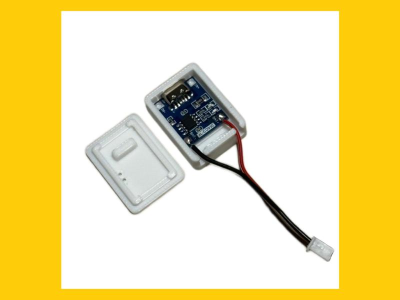 TP4056 usb Type-C for small board chager encloser