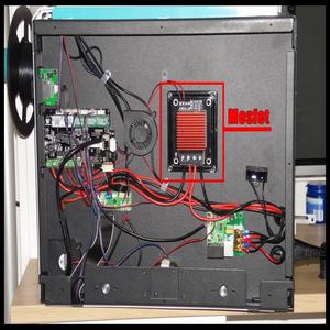 Support mosfet Anycubic 4 Max Pro