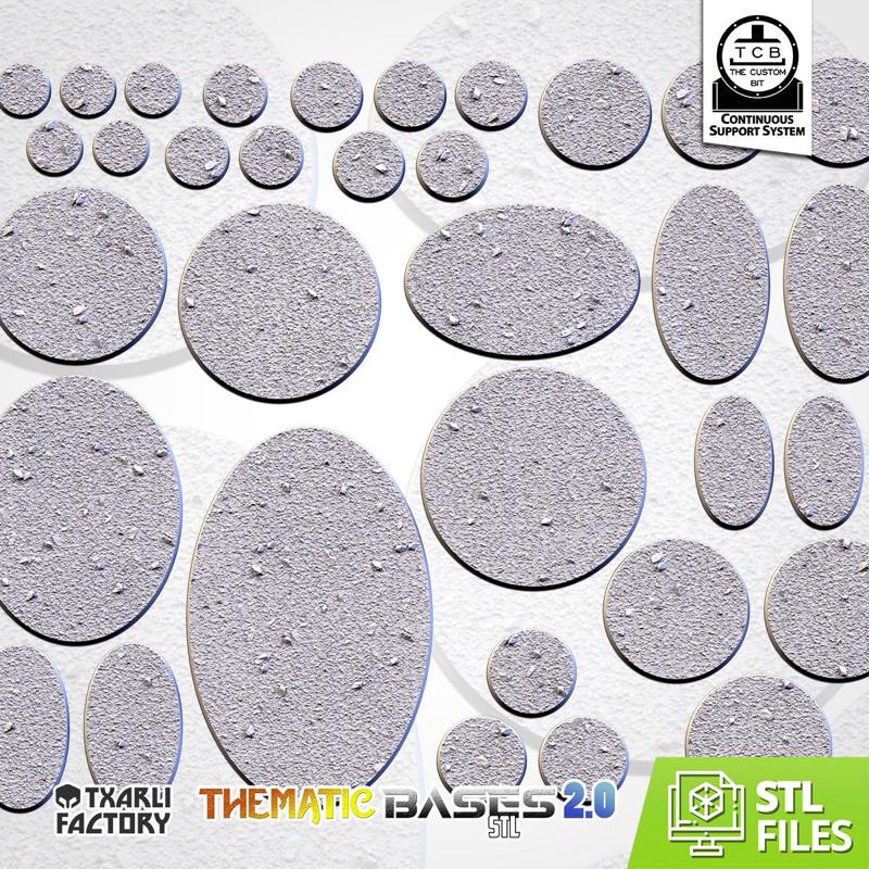 Basic Medium Bases (Round)