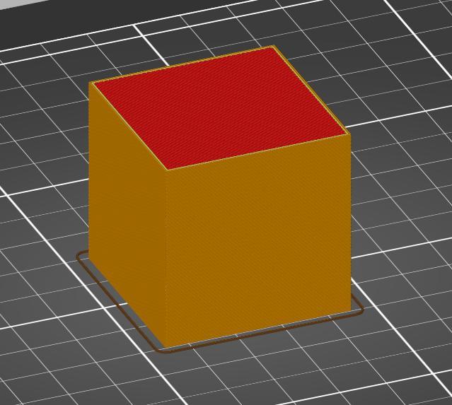 Test cube. ( It is not for printing.)